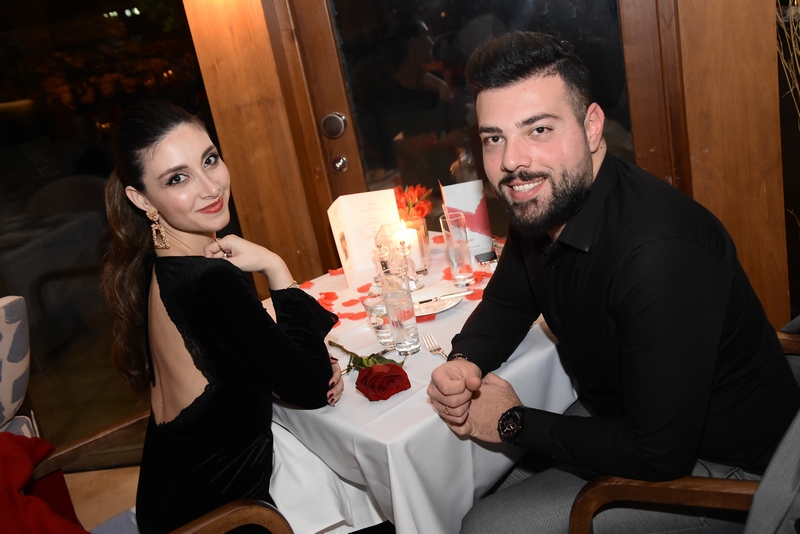 Love at le gray with an enchanting dinner at Indigo on the Roof